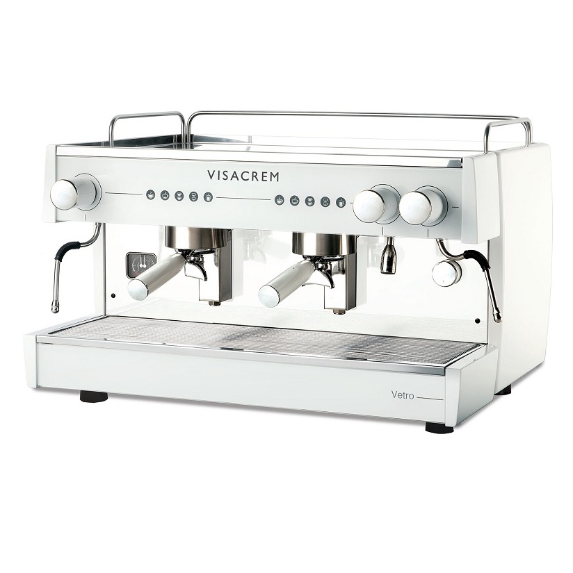 Купить Кофемашина Quality Espresso Visacrem Vetro 2gr. XL,автомат, высокая группа 