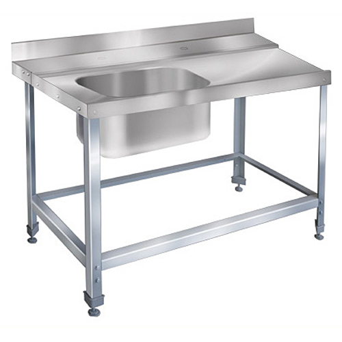 Стол для грязной посуды ITERMA 430 CБ-361/1200/760 ПММ