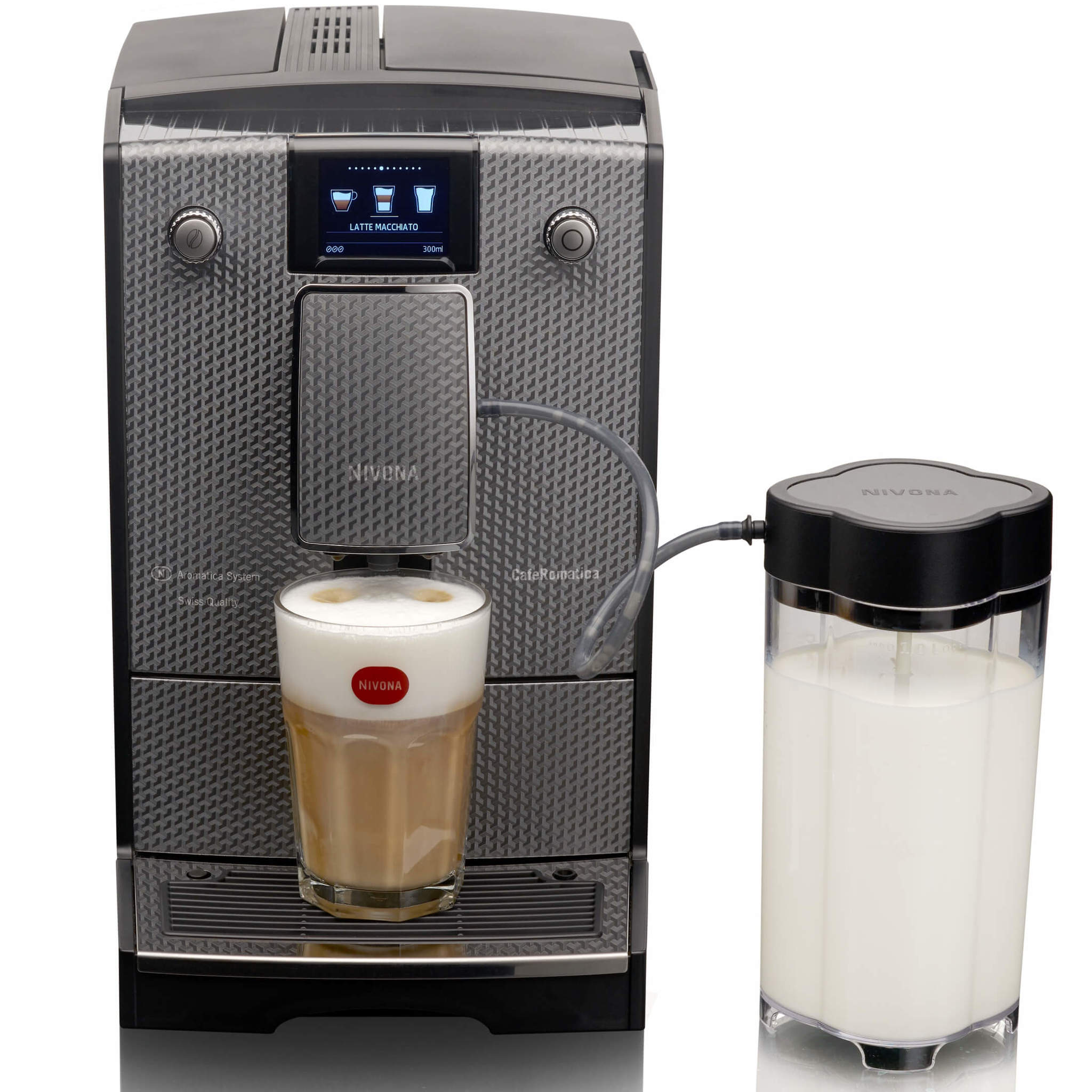 Купить Кофемашина NIVONA NICR789 обновлен дизайн более тихая кофемолка 