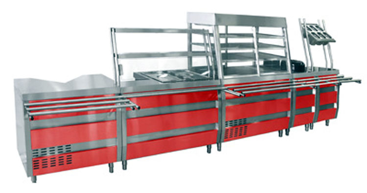 Охлаждаемый стол (1200 мм). Прилавок холодильный пгн 70 км. Модуль линия раздачи. Прилавок для столовых приборов псп-70км. Модуль линия раздачи.