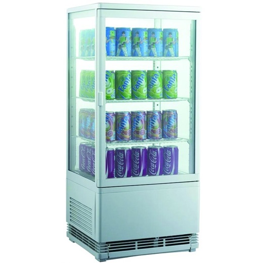 Купить Холодильный шкаф витринного типа GASTRORAG RT-78W 