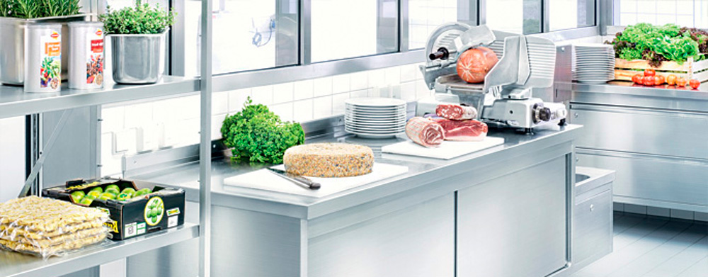 Оптовые и розничные поставки оборудования для профессиональной кухни
