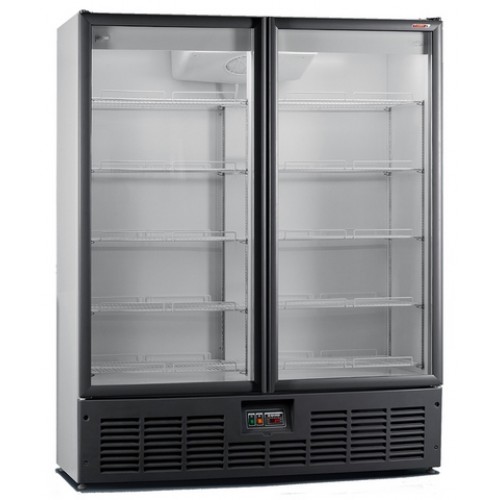 Купить Шкаф холодильный АРИАДА R1400MS стеклянные двери распашные 