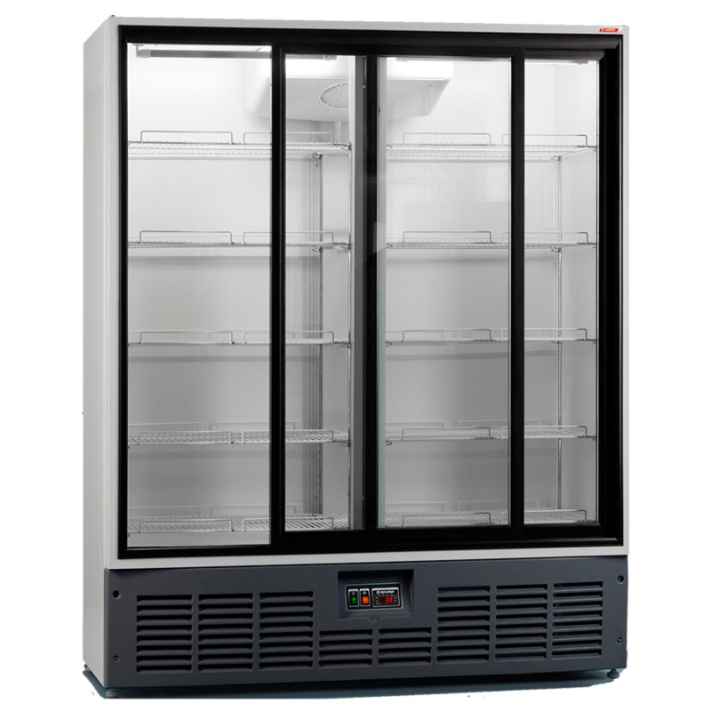 Шкаф холодильный АРИАДА R1520MС стеклянные двери купе