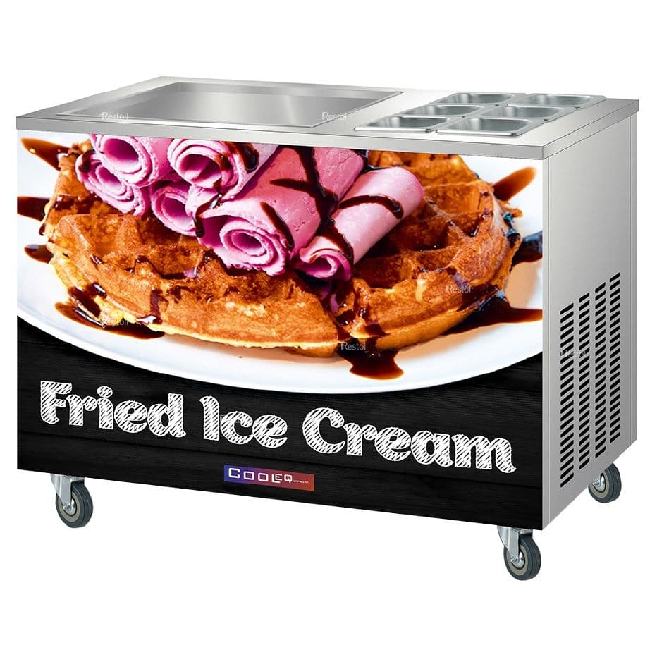 Фризер для жареного мороженого COOlEQ-IF48GN