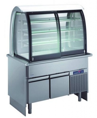 Купить Прилавок- витрина для холодных блюд ELECTROLUX  ZLRDD12C 332037 