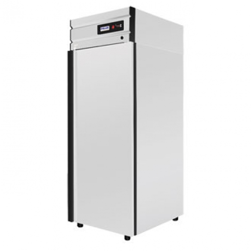 Шкаф холодильный POLAIR СМ107G (ШХ-0,7 нерж.)