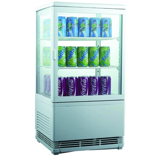 Купить Холодильный шкаф витринного типа GASTRORAG RT-58W 