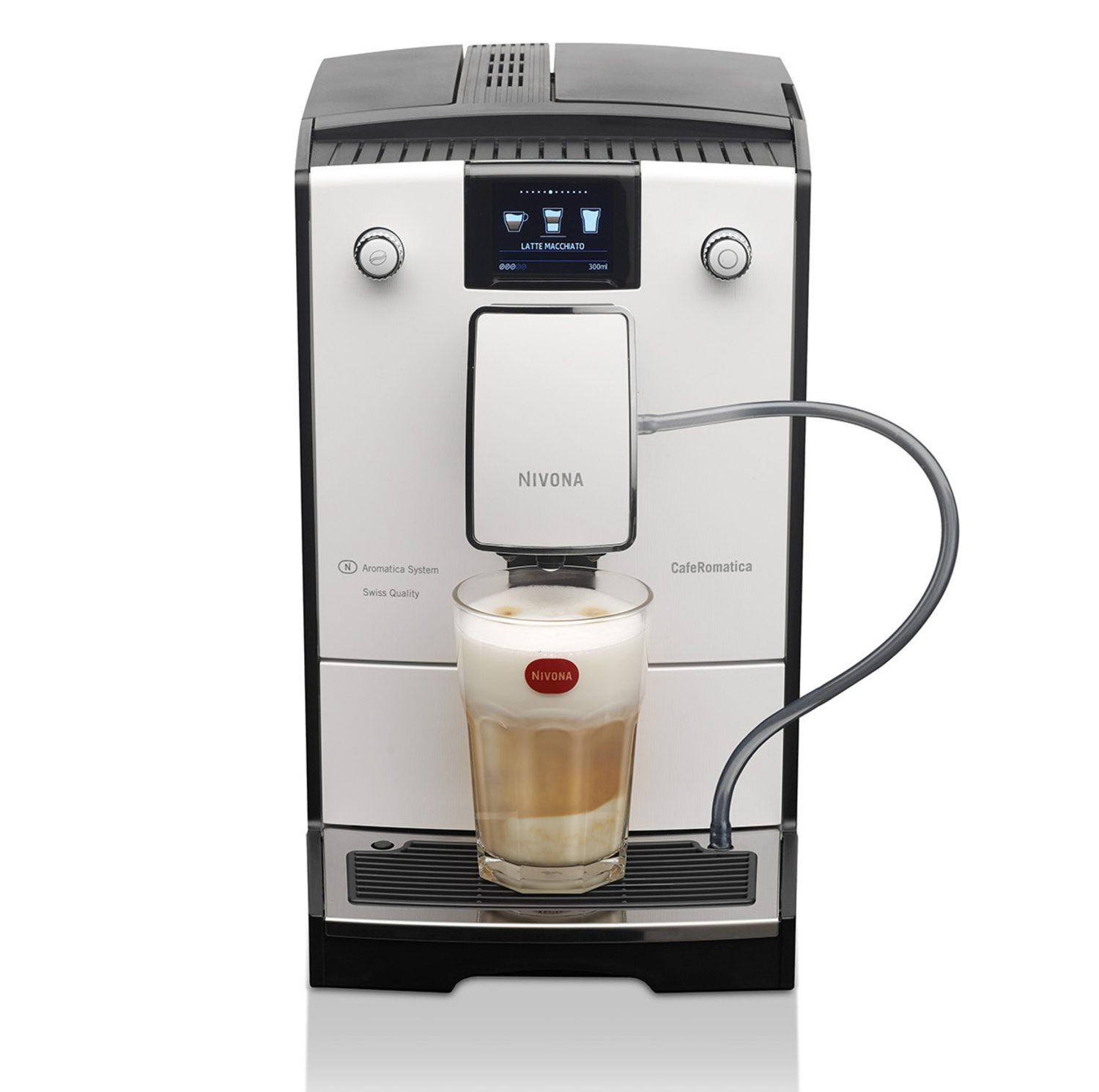 Купить Кофемашина NIVONA NICR779 обновлен дизайн более тихая кофемолка 
