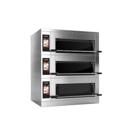 Печь подовая Fines FD86H1/3-S smart трехкамерная