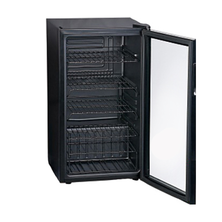 Купить Шкаф холодильный Cooleq TBC-85 черный 