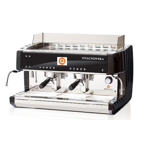 Купить Кофемашина Quality Espresso V6 PLUS  2группы XL (высокая группа) Grouptronic, дисплей, автостим 