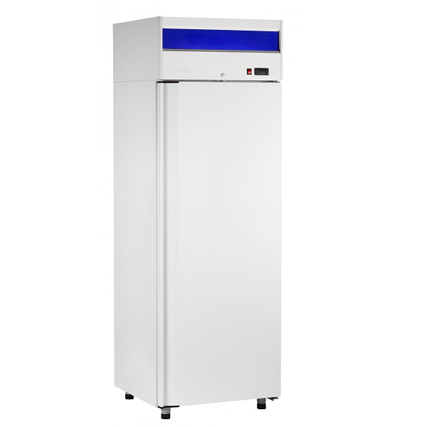 Шкаф холодильный ABAT ШХс-0,5 краш. ВЕРХНИЙ АГРЕГАТ