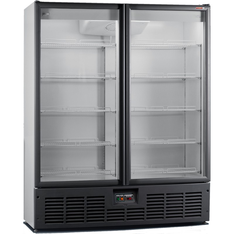 Шкаф холодильный АРИАДА R1400VС (-5...+5) стеклянные двери купе