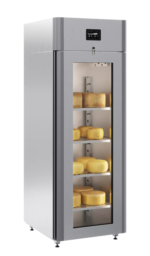 Шкаф для созревания сыра POLAIR CS107-Cheese (со стеклянной дверью)